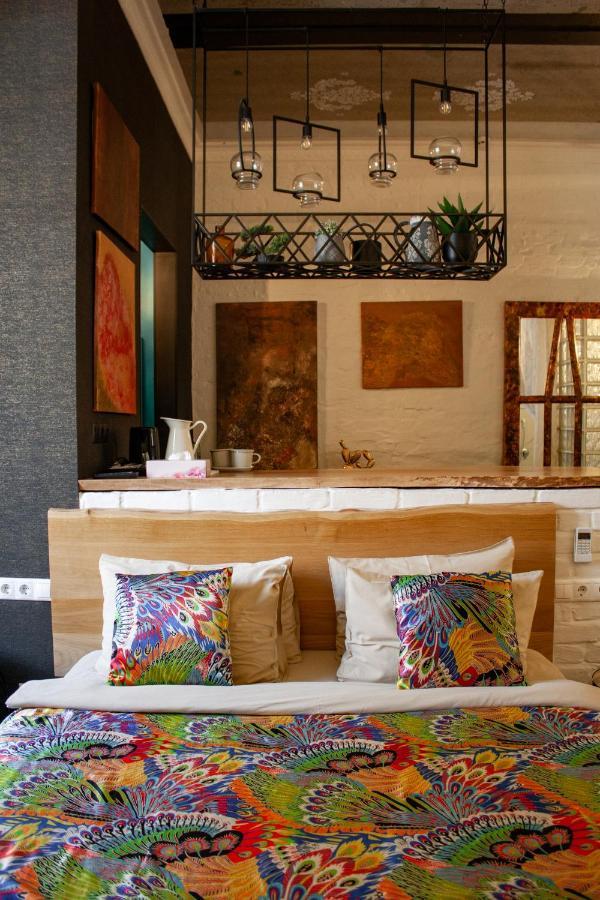 Manna Boutique Hotel (Adults Only) Киев Екстериор снимка