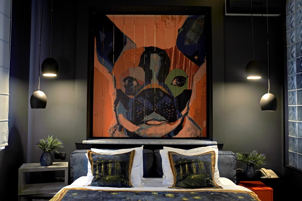 Manna Boutique Hotel (Adults Only) Киев Екстериор снимка